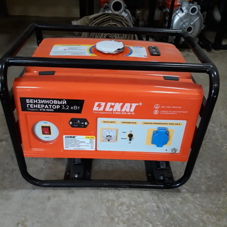 Аренда/прокат Бензогенератора – купить в Якутске, цена 1 500 руб., дата ...