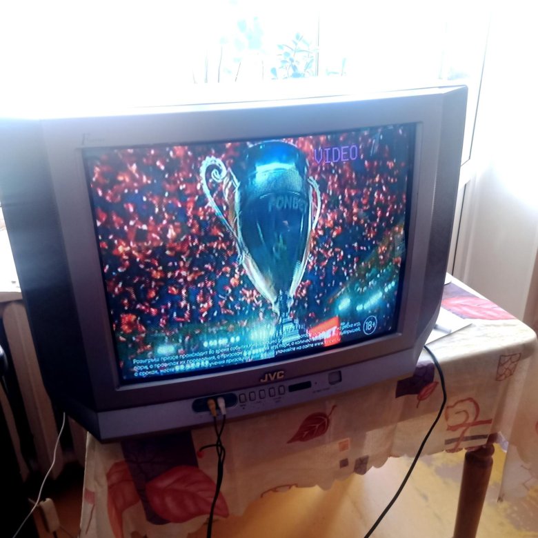 Телевизор JVC диагональ 52 см – купить в Самаре, цена 600 руб., дата ...