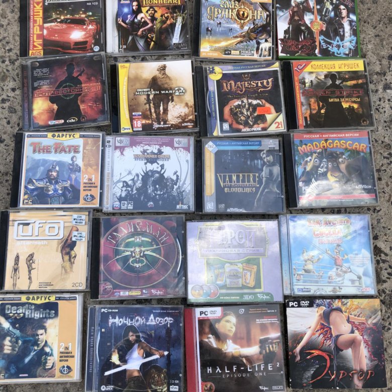Продать диски с играми. Продать диски с играми