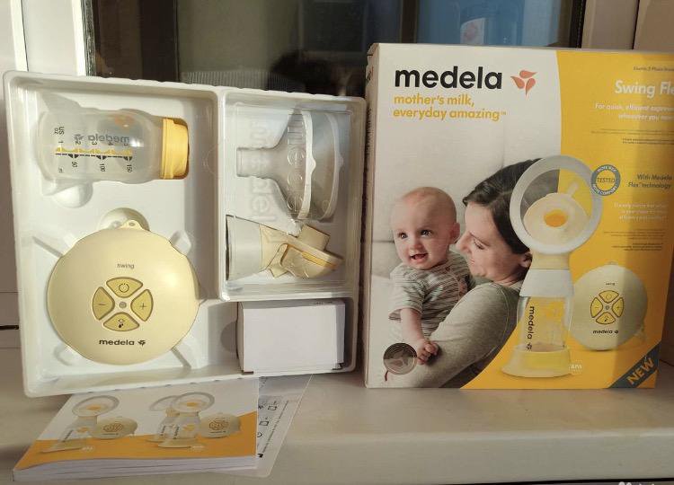 Medela Молокоотсос Электронный Свинг Флекс