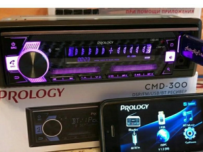 Процессорная магнитола Aura Prology Nakamichi – купить в Москве, цена 3 ...