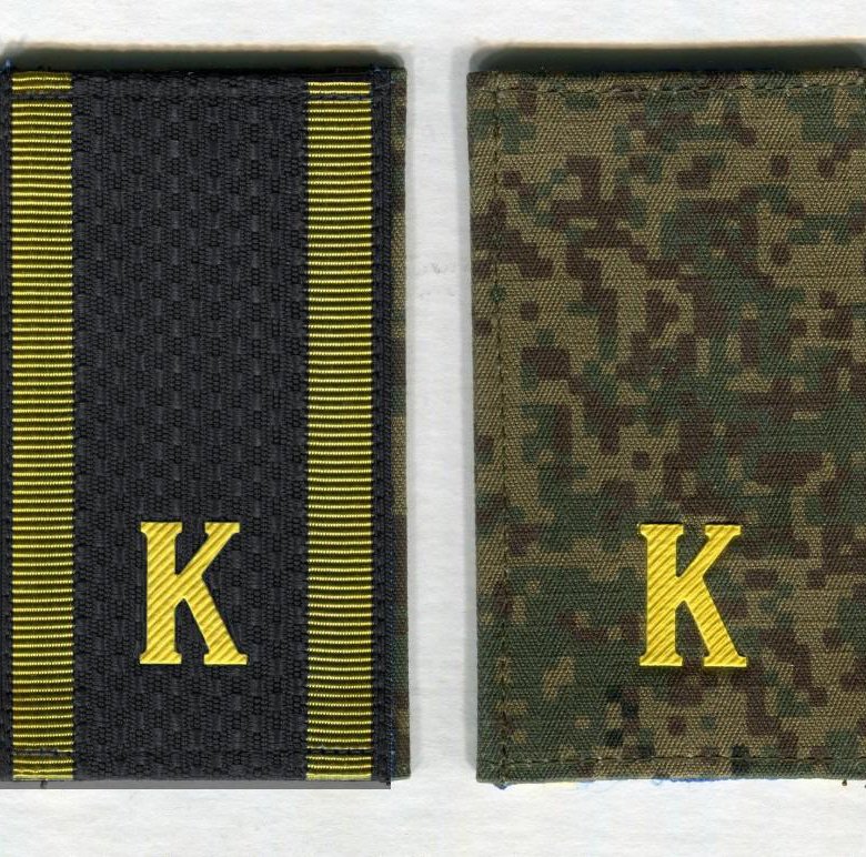 Фальш погоны нового образца