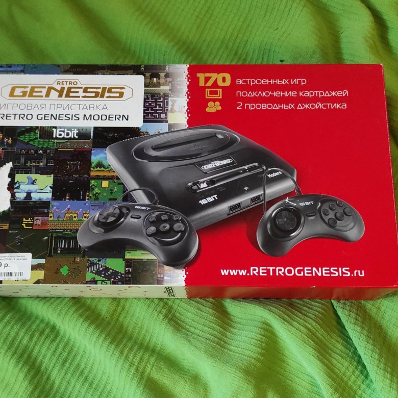 Приставка genesis отзывы. Ретро Генезис игровая приставка 16 бит. Игровая приставка Sega Retro Genesis Modern Wireless + 170 игр + 2 джойстика. Retro Genesis 16 bit 170 игр. Sega Retro Genesis Modern.