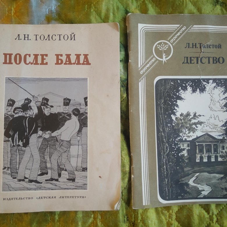 Детство толстой книга отзывы