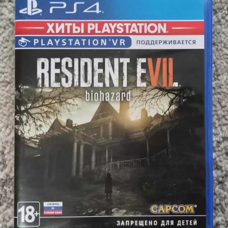 Купить Игру Resident Evil 7 На Ps4