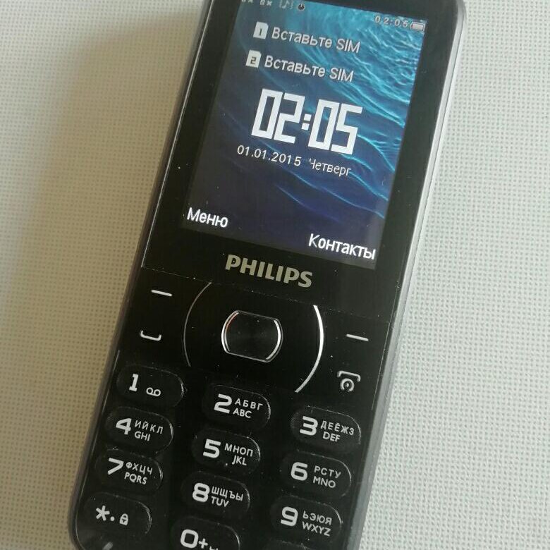 Philips красноярск купить. Настоящий телефон.