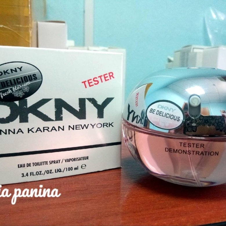 Оригинал dkny be delicious