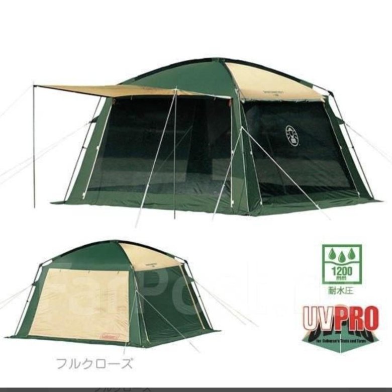 Coleman Screen Canopy tarp