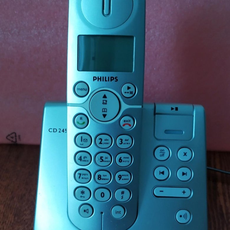 Телефон DECT Philips CD245. Нидерланды. – купить в Пензе, цена 600 руб ...