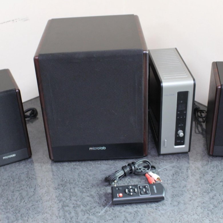 Пульт Для Microlab Fc530 Купить