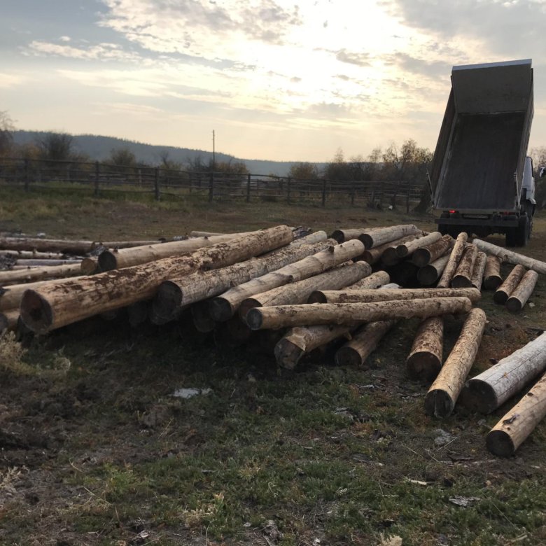 Столбы для забора💥 – купить в Якутске, цена 123 руб., дата размещения ...