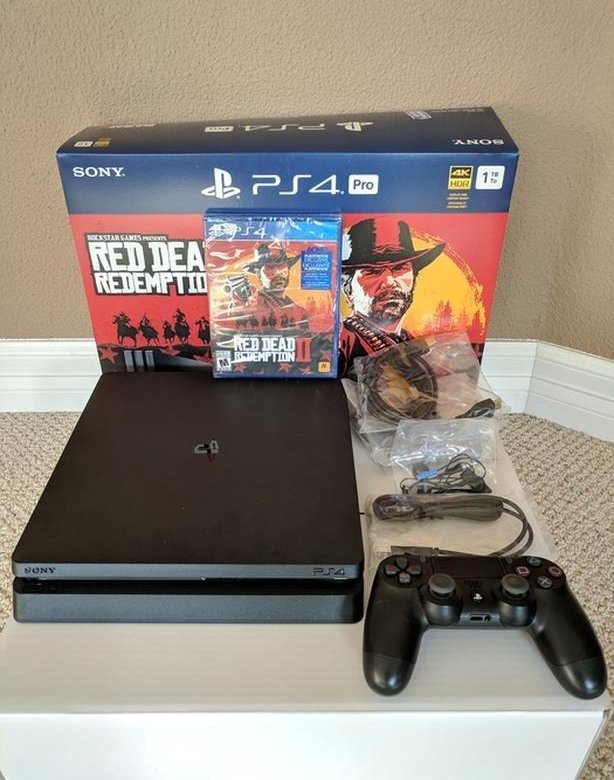 Red Redemption 2 Ps 4 Купить