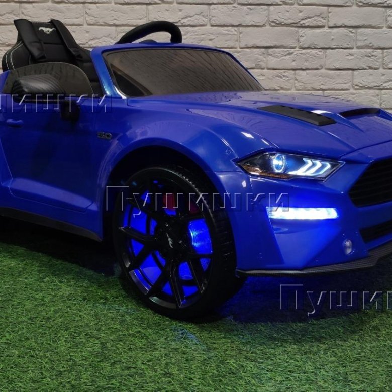 Ford Mustang gt электромобиль