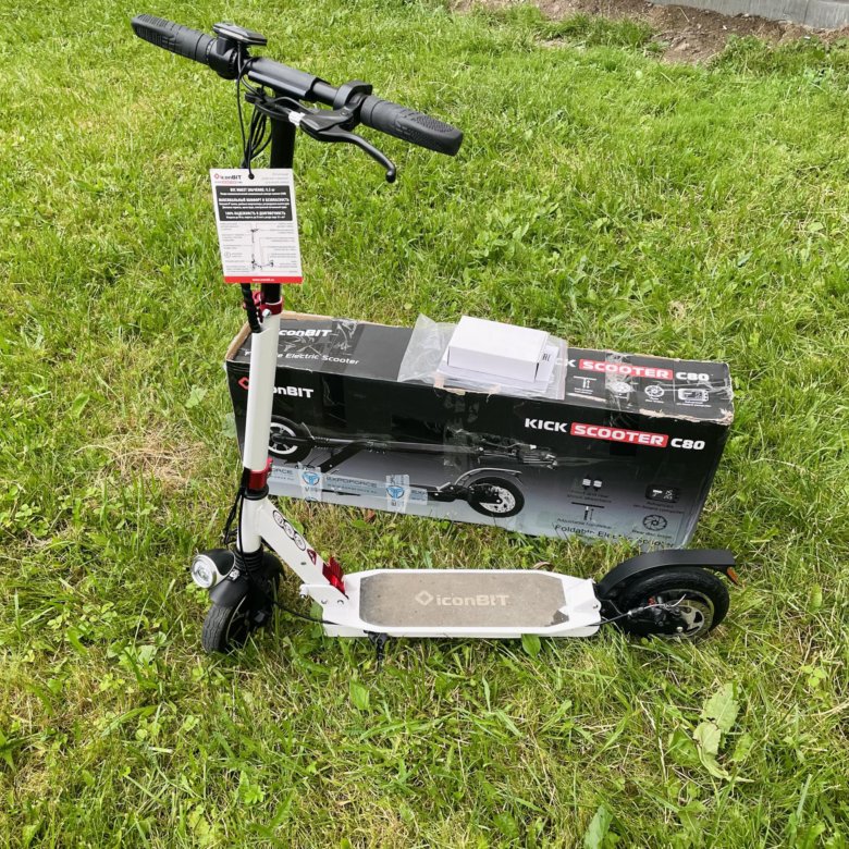 Iconbit kick scooter c80