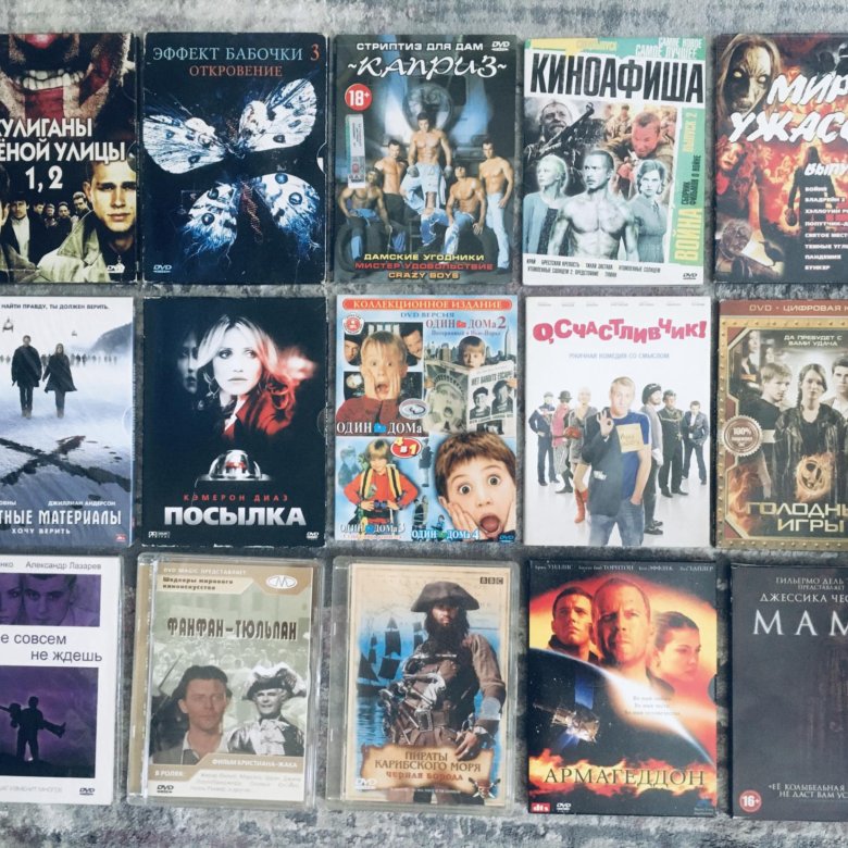 Фильмы на DVD – купить в Москве, цена 100 руб., дата размещения: 31.08. ...