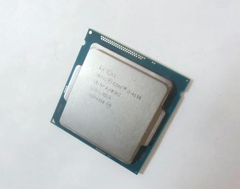 Core i3 4130 cpu