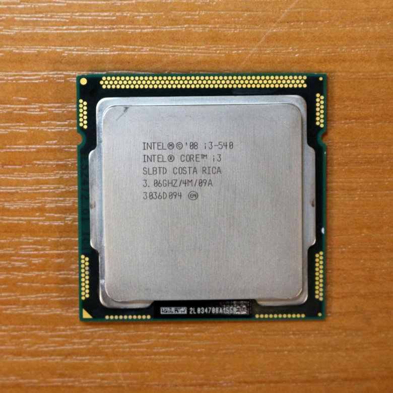 Core i3 540