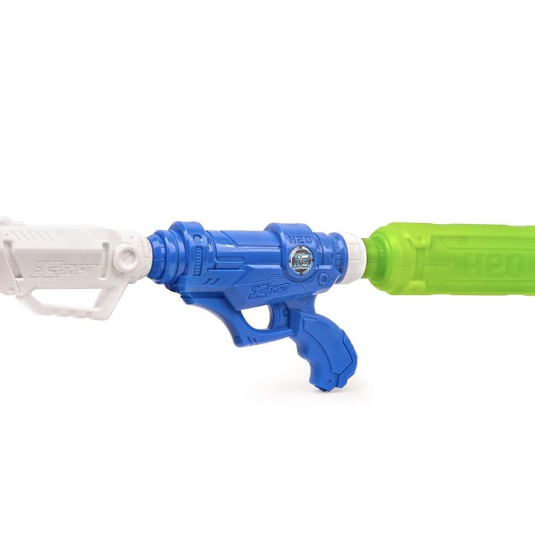 X shot gatlin gun. Пистолет водяной x-shot 01233
