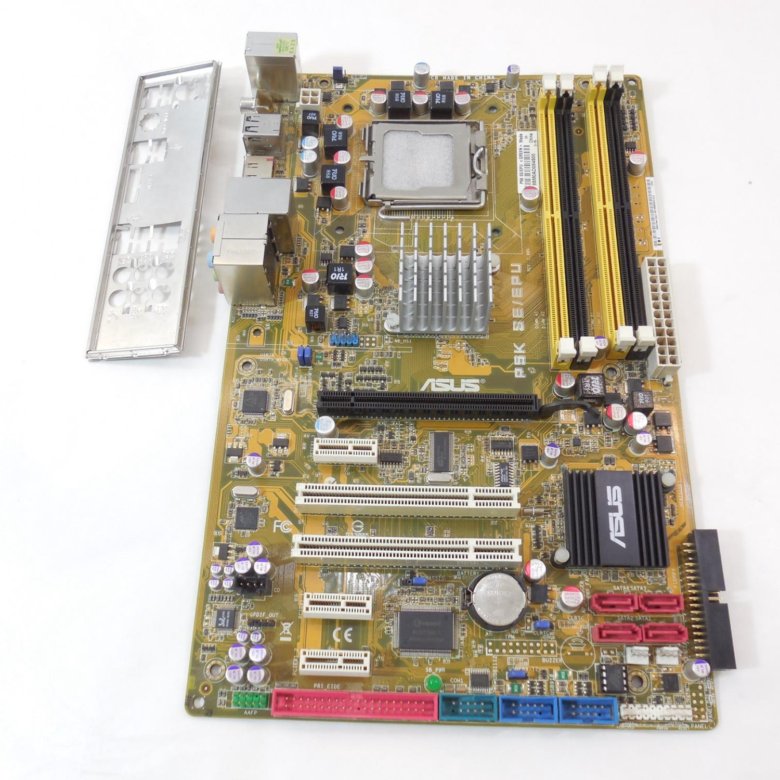 Asus p5k сетевая карта