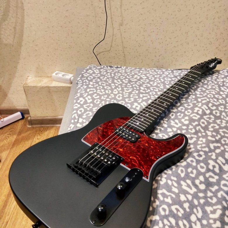 Электрогитара телекастер Harley Benton TE-20HH SBK – купить в ...