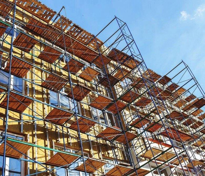 М-арт, scaffolding, Vologda, Sovetskiy prospekt, 135 - Yandex Maps
