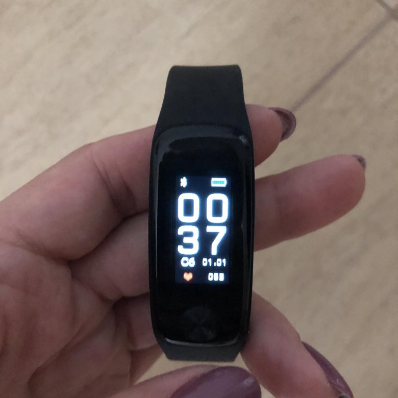 Фитнес браслет дигма