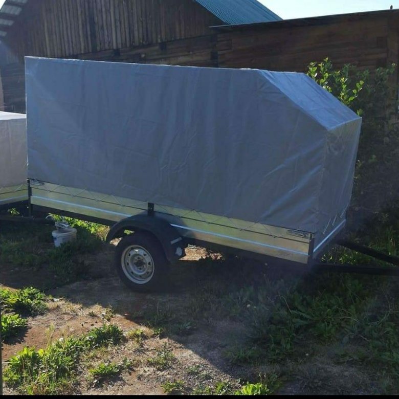 Новые прицепы – купить в Нижнем Тагиле, цена 55 000 руб., дата ...