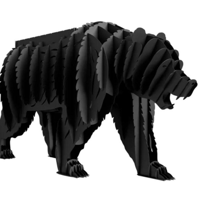 Мангал медведь гризли в виде животного – купить в Санкт-Петербурге ...