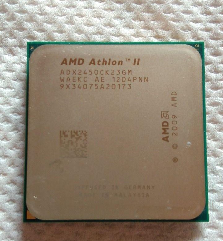 Процессор athlon ii