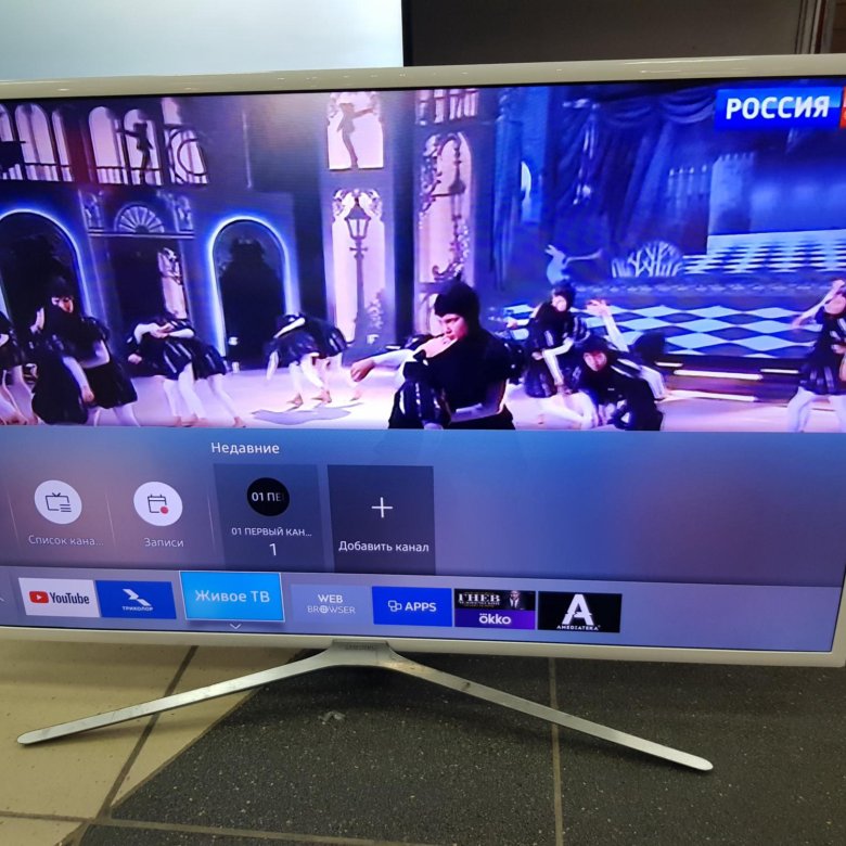 Белый Samsung UE40K5510BU Smart Wi-Fi 40" (102 см) – купить в ...