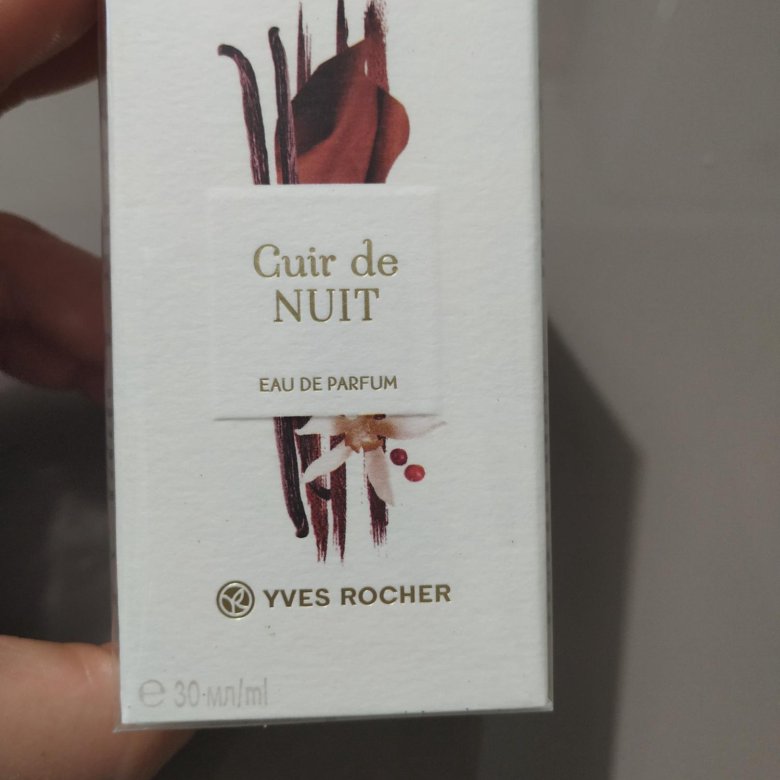 Cuir de nuit yves rocher