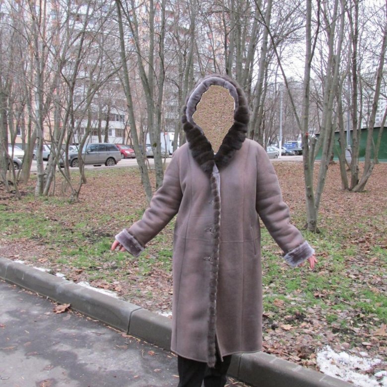 Обмен дубленки на новую