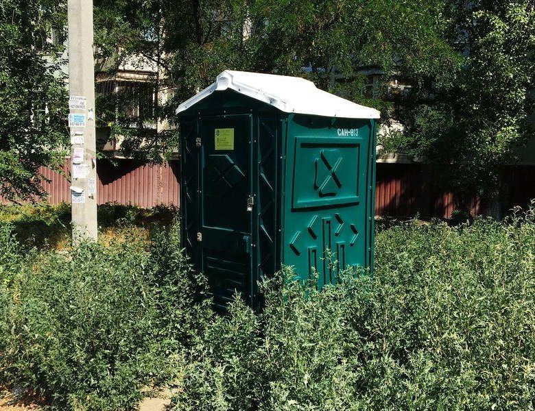 Туалетная кабина Новая 🚻 биотуалет ⭐ био туалет – купить в Москве, цена ...