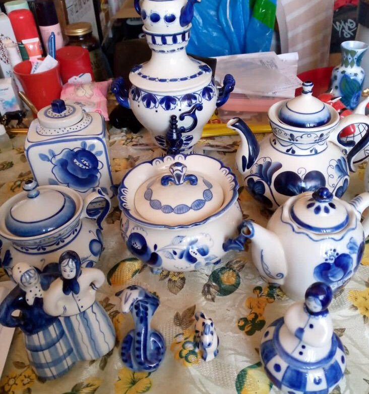 Гжель ссср. Квасник гжель. Люстра гжель ссср. Декоративный самовар гжель. Советскую гжель.