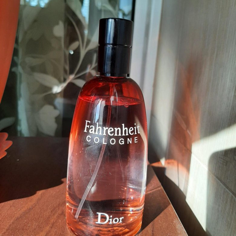 Fahrenheit cologne