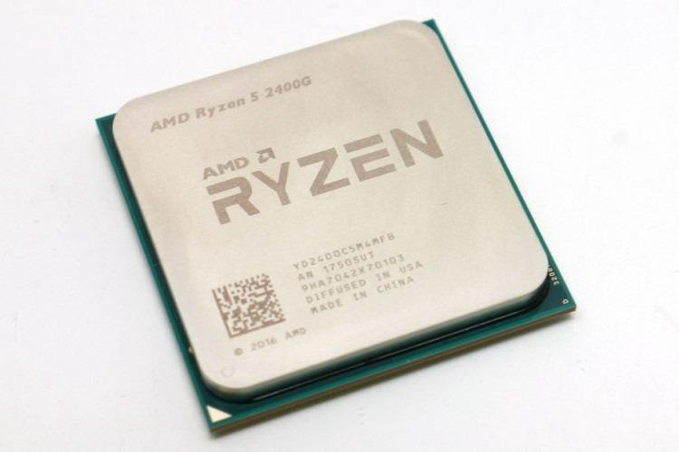 Ryzen 5 2400G на гарантии (исправлен заводской недостаток всех 2400G), б/у, в на