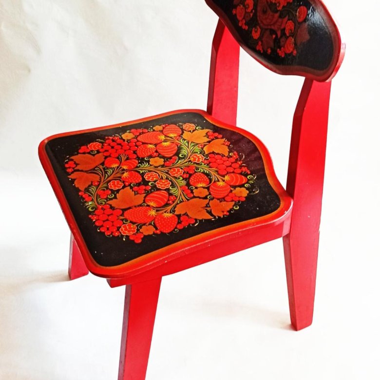 стол малый хохлома. табурет хохлома. стул детский «хохлома», 0-1 гр. расписные табуретки. стульчик детский хохлома аструм.