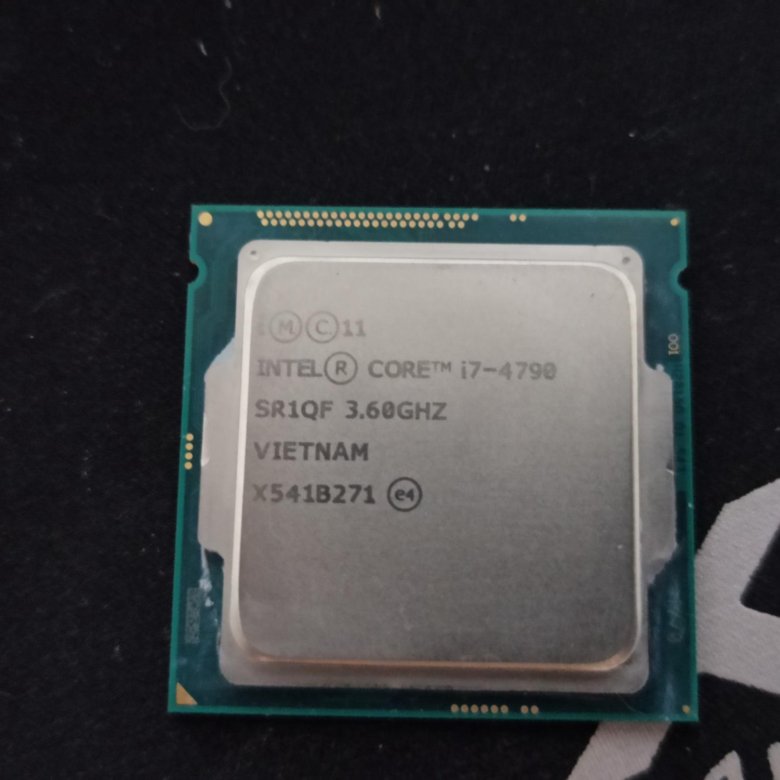 Intel core 1150 сокет. Intel Core i7-4790k.