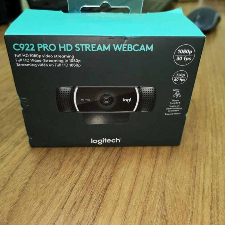 Logitech 922 Pro Stream Купить