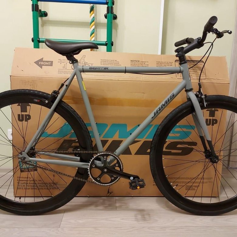 Jamis Beatnik 2019 Singlespeed Bike 58cm Review