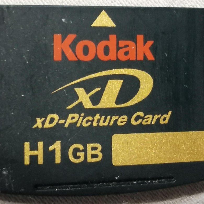 Карта памяти kodak