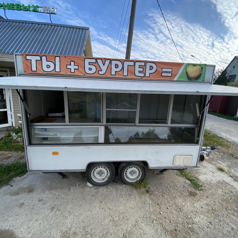 Тонар Купава торговый павильон