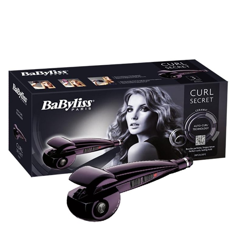 Прически с babyliss curl secret