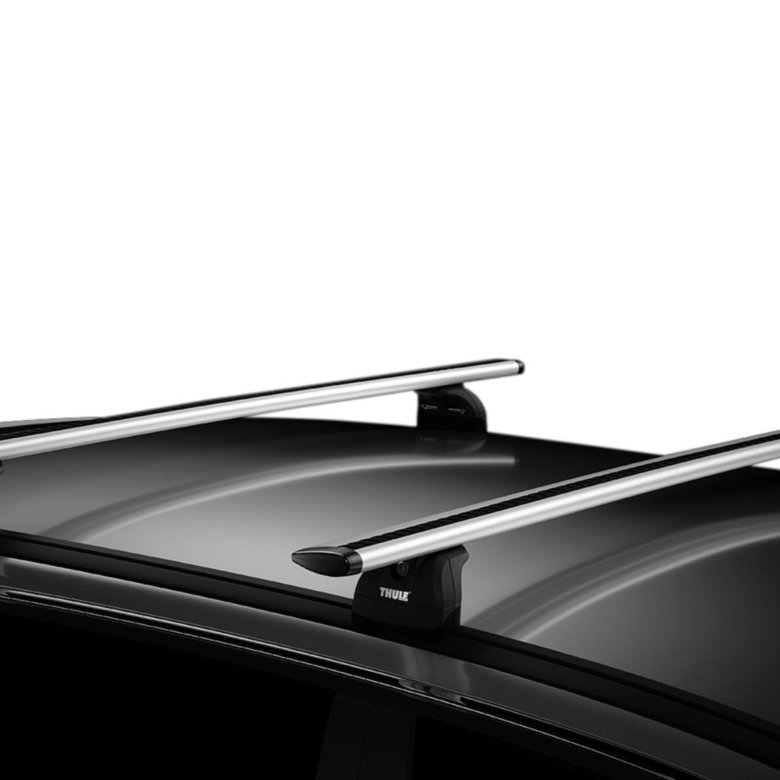 Thule 711300. Thule Rapid System 754. Опоры Thule 754 к-кт. Опоры Thule 4304 к-кт. Багажник Thule EVO WINGBAR на гладкую крышу для Lexus es 300 4-Dr sedan (2002-2006), 1.35 м.