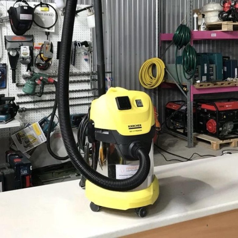 Строительный пылесос Karcher WD3 – купить в Казани, цена 750 руб., дата ...