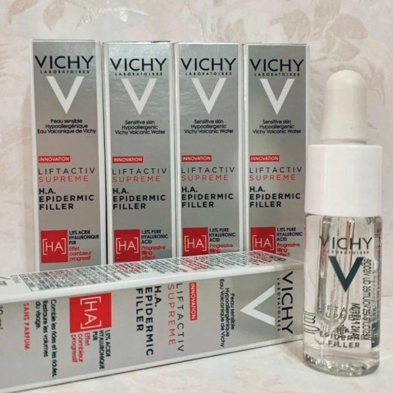 Vichy liftactiv supreme ha epidermic filler