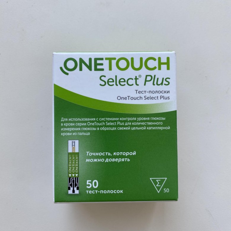 Onetouch select plus тест. Тест-полоски one Touch select Plus.