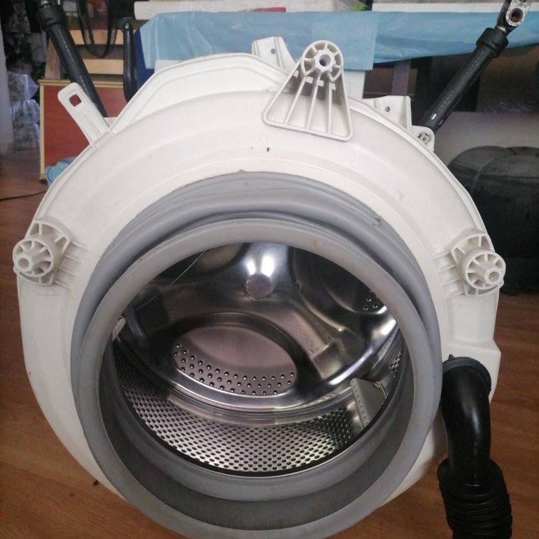 КомплектСтиральная камера в сборе Indesit wisxe 10 – купить в ...