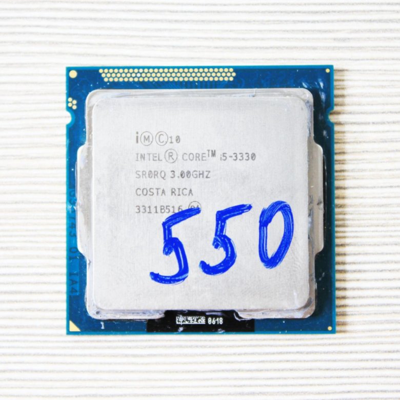 Intel core i5 3330 3.00