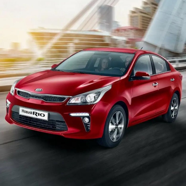 kia rio 2017